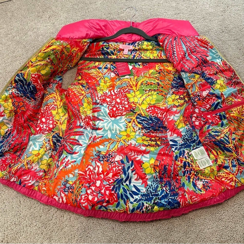 Lilly Pulitzer Allie Packable Vest - Picture 6 of 12